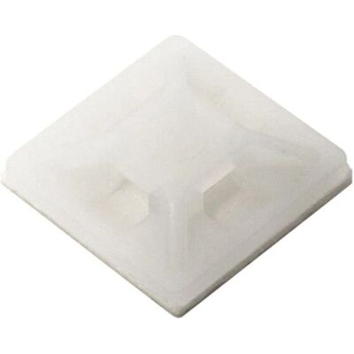 Debflex Transparante Zelfklevende Flangia voor 3,6 mm Klemmen - 25 Stuks Debflex Transparante Zelfklevende Flangia voor 3,6 mm Klemmen - 25 Stuks