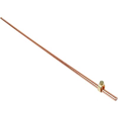 Debflex 702600 - Copper Ground Stake - 1m - Electrical Safety Debflex 702600 - Copper Ground Stake - 1m - Electrical Safety