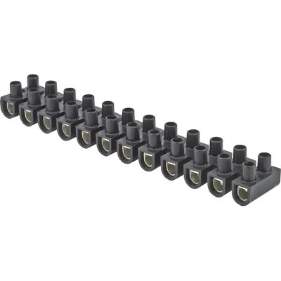 Debflex 12-positions Nylon Kopplingsblock - Elektrisk Kopplingsstång Debflex 12-positions Nylon Kopplingsblock - Elektrisk Kopplingsstång
