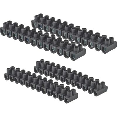 DEBFLEX Set aus 4 Verbindungsschienen - Klemmen DEBFLEX Set aus 4 Verbindungsschienen - Klemmen