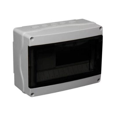 Obudowa elektryczna DEBFLEX 706722 - Odwracalna, Wodoodporna IP65 - Szara Obudowa elektryczna DEBFLEX 706722 - Odwracalna, Wodoodporna IP65 - Szara