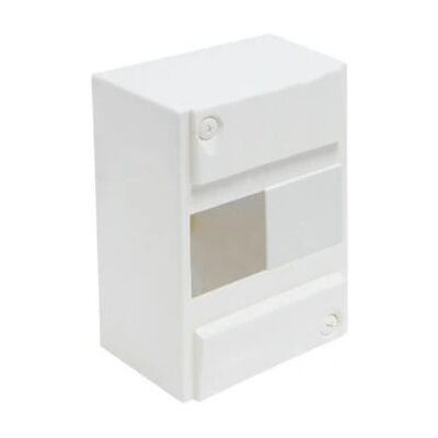 Debflex Witte Elektrische Doos 8 Modules - Elektrische Doos Debflex Witte Elektrische Doos 8 Modules - Elektrische Doos