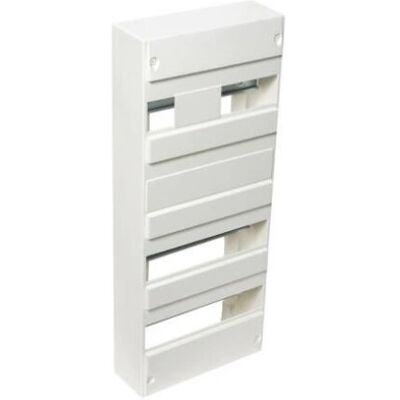DEBFLEX 707295 Boîte électrique - 52 modules - Blanc DEBFLEX 707295 Boîte électrique - 52 modules - Blanc