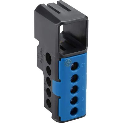 Bloc de bornes neutre bleu Debflex - 1 pièce Bloc de bornes neutre bleu Debflex - 1 pièce
