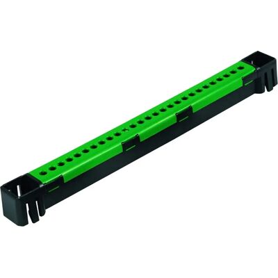 Debflex 707359 - Erdungsklemme 26 Anschlüsse Grün - Terminalblock Debflex 707359 - Erdungsklemme 26 Anschlüsse Grün - Terminalblock