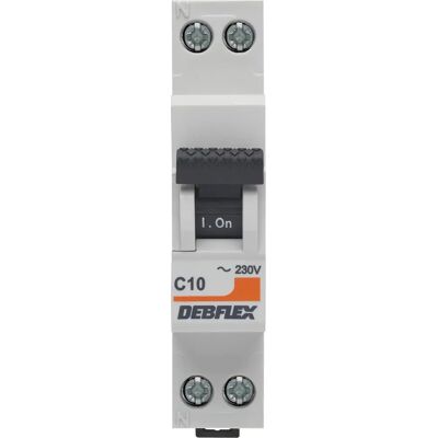 Disjoncteur Gris 10A Debflex - Résidentiel Disjoncteur Gris 10A Debflex - Résidentiel