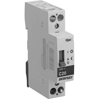 Debflex - Contactor 20A - Día/Noche Debflex - Contactor 20A - Día/Noche