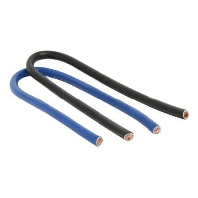Elastyczny przewód miedziany DEBFLEX 707720 - 0,3M Niebieski/Czarny - Kabel elektryczny Elastyczny przewód miedziany DEBFLEX 707720 - 0,3M Niebieski/Czarny - Kabel elektryczny