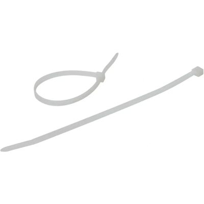 Debflex - Tie auto-agrippant réutilisable - Incolore - 709092 - 4,8x180mm - Normes Européennes - Publicité Debflex - Tie auto-agrippant réutilisable - Incolore - 709092 - 4,8x180mm - Normes Européennes - Publicité