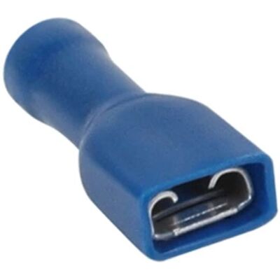 DEBFLEX - 711046 - Blauw - 6.3x0.8 mm - Kabelterminalclip DEBFLEX - 711046 - Blauw - 6.3x0.8 mm - Kabelterminalclip