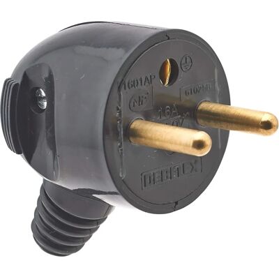 Debflex 16A 2P+T Zij-uitgang - Elektrische connector Debflex 16A 2P+T Zij-uitgang - Elektrische connector