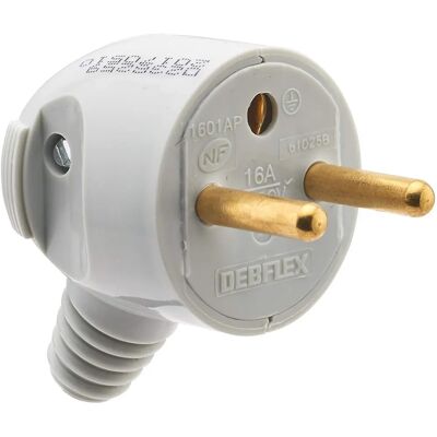 Debflex Vrouwelijke Elektrische Steckdose 16A, Grijs - Elektrische Steckdose Debflex Vrouwelijke Elektrische Steckdose 16A, Grijs - Elektrische Steckdose