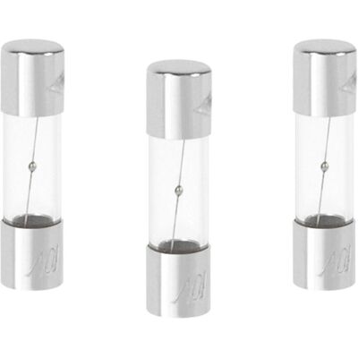 DEBFLEX Modelo 715736 Fusível de vidro 5x20mm 1,6A 250V - Fusível DEBFLEX Modelo 715736 Fusível de vidro 5x20mm 1,6A 250V - Fusível