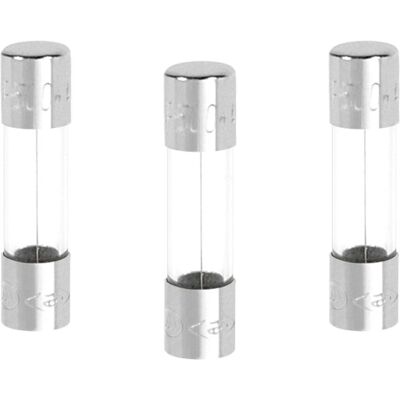 DEBFLEX Modèle 715816 Fusible en verre - 5x20mm, 0,5A, 250V - Pack de 3 - Publicité DEBFLEX Modèle 715816 Fusible en verre - 5x20mm, 0,5A, 250V - Pack de 3 - Publicité