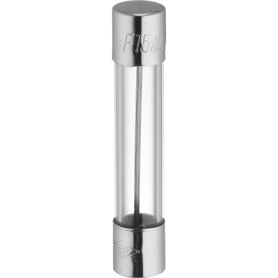DEBFLEX Glasfuse 6x32mm 15A 250V - Zekering DEBFLEX Glasfuse 6x32mm 15A 250V - Zekering