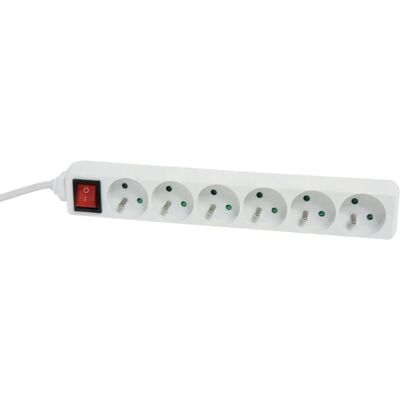 Debflex 6 Steckdosenleiste - Power Strip Debflex 6 Steckdosenleiste - Power Strip