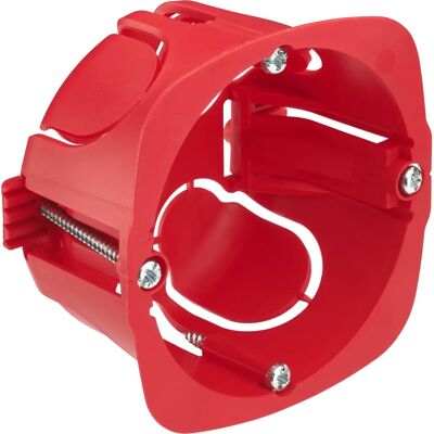 DEBFLEX Elektrische Box voor gipswand - Diameter 67mm, Diepte 40mm DEBFLEX Elektrische Box voor gipswand - Diameter 67mm, Diepte 40mm