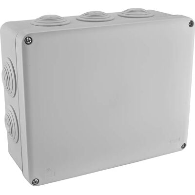 DEBFLEX wodoodporna skrzynka rozdzielcza na powierzchni - 210x170x80mm DEBFLEX wodoodporna skrzynka rozdzielcza na powierzchni - 210x170x80mm