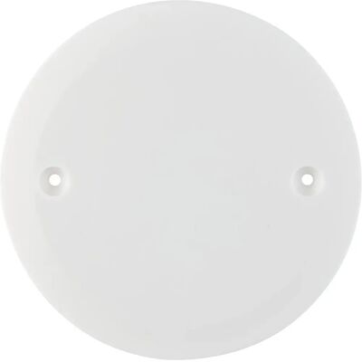 DEBFLEX - Okrągła pokrywa z śrubą do puszki D67 - 86mm DEBFLEX - Okrągła pokrywa z śrubą do puszki D67 - 86mm