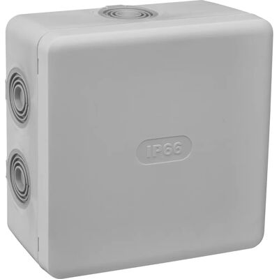 Debflex Wodoszczelna Skrzynka Połączeniowa 115x115 - Sprzęt elektryczny Debflex Wodoszczelna Skrzynka Połączeniowa 115x115 - Sprzęt elektryczny