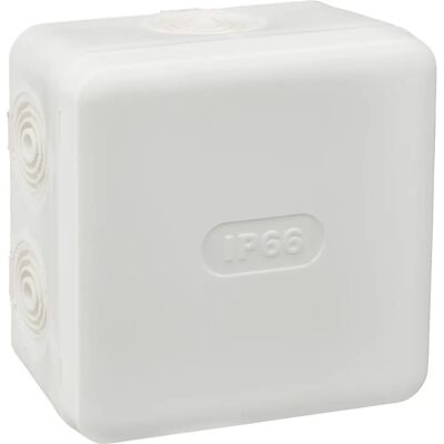 Debflex Wodoszczelna skrzynka rozdzielcza - 85x85mm - IP66 Debflex Wodoszczelna skrzynka rozdzielcza - 85x85mm - IP66