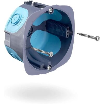 Zestaw 5 skrzynek elektrycznych Debflex - Średnica 67mm, Głębokość 40mm Zestaw 5 skrzynek elektrycznych Debflex - Średnica 67mm, Głębokość 40mm