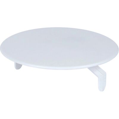 Couvercle à clipser blanc 86mm pour boîte d'encastrement - Debflex - Publicité Couvercle à clipser blanc 86mm pour boîte d'encastrement - Debflex - Publicité