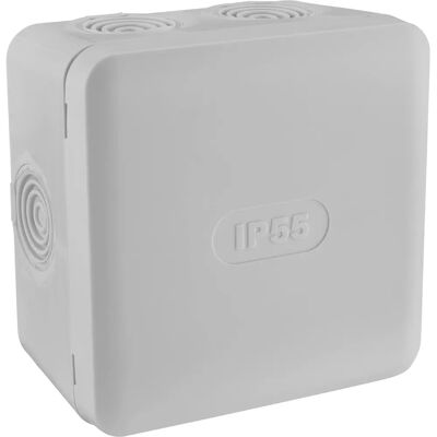 Debflex Waterdichte Aansluitdoos 85x85x50mm - IP55 Debflex Waterdichte Aansluitdoos 85x85x50mm - IP55