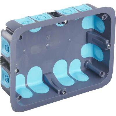 DEBFLEX Wodoszczelna Skrzynka na Ścianę - 170x110mm IP54 DEBFLEX Wodoszczelna Skrzynka na Ścianę - 170x110mm IP54