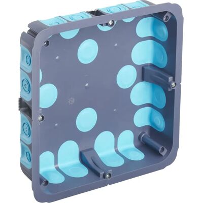 Caja de Empalmes Debflex - IP54, Montaje en pared, Multi-material, 170x170mm Caja de Empalmes Debflex - IP54, Montaje en pared, Multi-material, 170x170mm