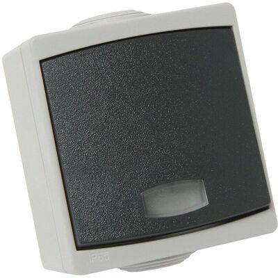 Debflex 730170 Interrupteur de Surface Étanche IP65 - Interrupteur - Publicité Debflex 730170 Interrupteur de Surface Étanche IP65 - Interrupteur - Publicité