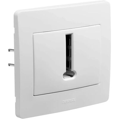 Prise téléphonique DEBFLEX DIAM2 - 8 contacts, encastrée - Publicité Prise téléphonique DEBFLEX DIAM2 - 8 contacts, encastrée - Publicité