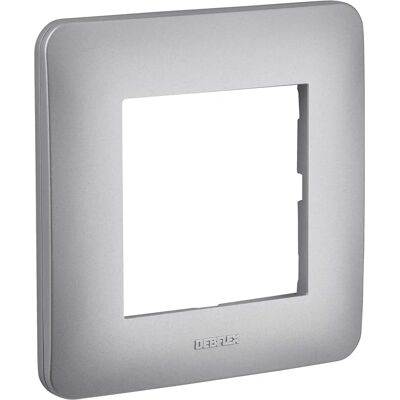 DEBFLEX 742021 Piastra da Parete Argento - Wall Plate DEBFLEX 742021 Piastra da Parete Argento - Wall Plate