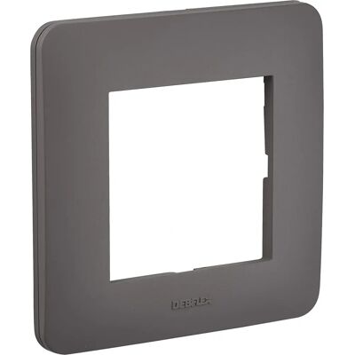 DEBFLEX 742031 Plaque Taupe Mat - Wall Plate Modulable DEBFLEX 742031 Plaque Taupe Mat - Wall Plate Modulable