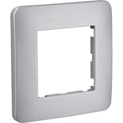 DEBFLEX Piastra in Alluminio Spazzolato - Copertura Elettrica Modulabile DEBFLEX Piastra in Alluminio Spazzolato - Copertura Elettrica Modulabile