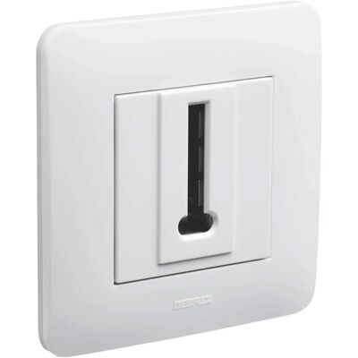 DEBFLEX 742780 Casual Witte Glanzende Telefoonaansluiting - Telefoonstekker DEBFLEX 742780 Casual Witte Glanzende Telefoonaansluiting - Telefoonstekker