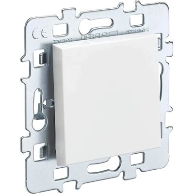DEBFLEX Modèle - Interrupteur marche/arrêt pour appareil encastré - Blanc - Publicité DEBFLEX Modèle - Interrupteur marche/arrêt pour appareil encastré - Blanc - Publicité
