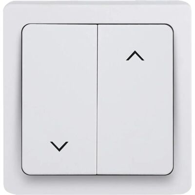DEBFLEX Modèle 746805 - Interrupteur Mur Double et Sans Fil DEBFLEX Modèle 746805 - Interrupteur Mur Double et Sans Fil