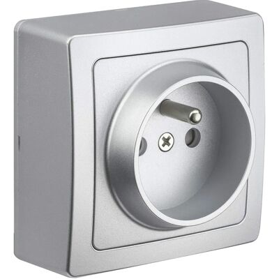 DEBFLEX Blok 2P+T - Gniazdko elektryczne DEBFLEX Blok 2P+T - Gniazdko elektryczne