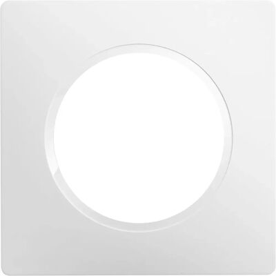 DEBFLEX - Casual Evolution a 1 via - Wit - Afdekplaat DEBFLEX - Casual Evolution a 1 via - Wit - Afdekplaat