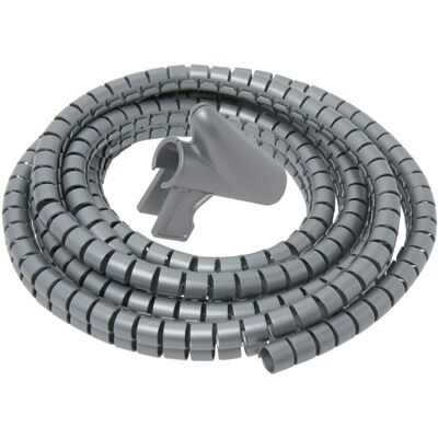 Copertura cavi Debflex - Argento, 3m, Guida, 22mm - Archiviazione cavi Copertura cavi Debflex - Argento, 3m, Guida, 22mm - Archiviazione cavi