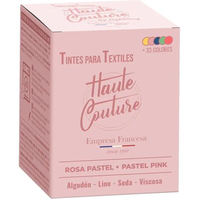 Teinture textile rose pastel Haute Couture - Teinture textile - Publicité Teinture textile rose pastel Haute Couture - Teinture textile - Publicité