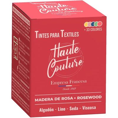 Teinture textile Haute Couture Bois de Rose - Tout en un 350g - Publicité Teinture textile Haute Couture Bois de Rose - Tout en un 350g - Publicité