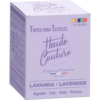Teinture textile Haute Couture - Lavande - 350g - Publicité Teinture textile Haute Couture - Lavande - 350g - Publicité