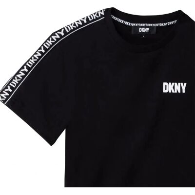 DKNY D25e18 Kurzarm-T-Shirt - Bio-Baumwolle DKNY D25e18 Kurzarm-T-Shirt - Bio-Baumwolle