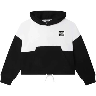DKNY Cropped Kapuzenpullover DKNY Cropped Kapuzenpullover