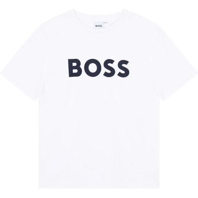 Hugo Boss vit slim fit T-shirt - Casual Hugo Boss vit slim fit T-shirt - Casual