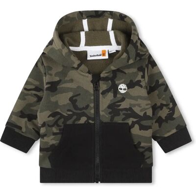 Timberland T60010-655-B Kaki Sweatshirt Pojkar Timberland T60010-655-B Kaki Sweatshirt Pojkar