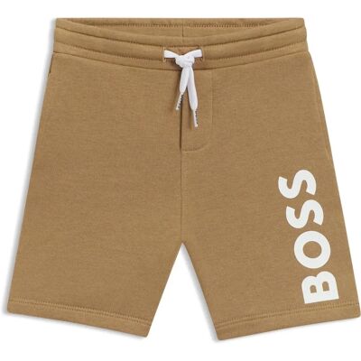 Boss Kids Shorts - Fleece med Logga Boss Kids Shorts - Fleece med Logga