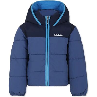 Giacca imbottita impermeabile per bambini Timberland blu - Giacca Giacca imbottita impermeabile per bambini Timberland blu - Giacca